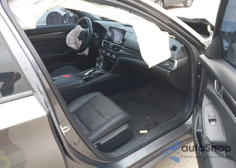 2019 Honda Accord Sport из США, поврежденный, VIN 1HGCV1F36KA148903